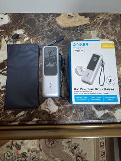 Power Bank Anker Zolo 25000mAh 165W