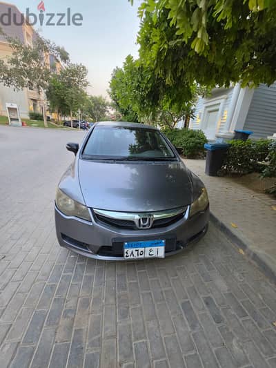 هوندا سيفيك 2009  بحاله ممتازه Honda Civic 2009