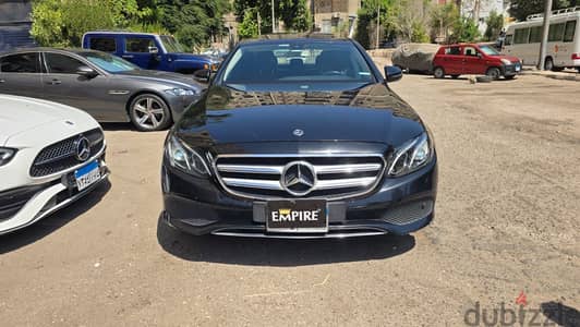 Mercedes-Benz E180 2019