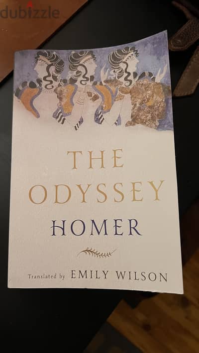 The odyssey by Homer - translated by Emily Wilson