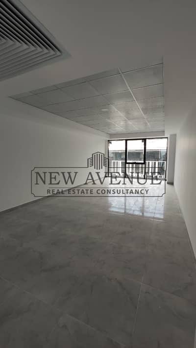 Office Fully finished  for rent 86 sqm at north 90 New Cairo With  plaza View