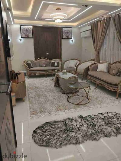 شقه مفروشه بجاردان خاص 6اكتوبر