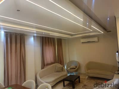 Furnished studio for rent in Madinaty, 67m in B12