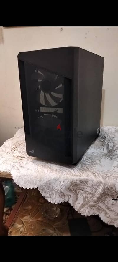 كيسه Aerocool B312F Flow جديده وباور 550w