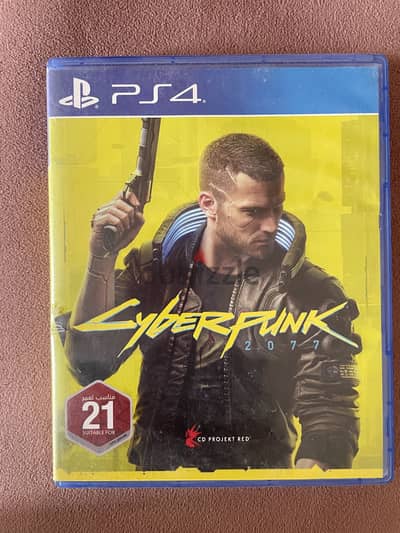 Cyberpunk ps4