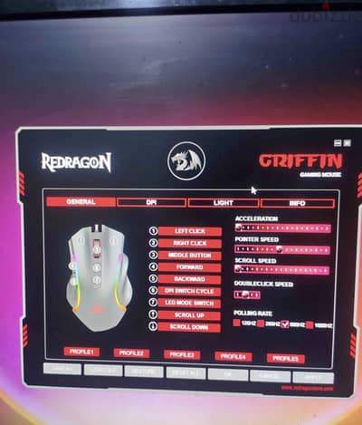 Redragon M607 7200 Dbi