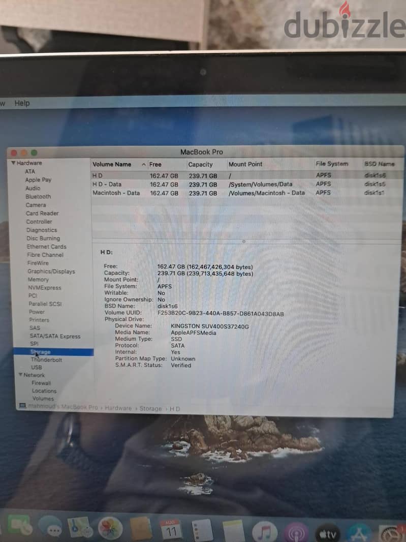 Macbook pro 15 2012 3