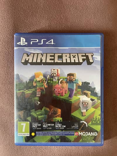 Minecraft ps4