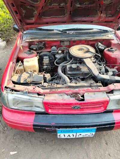 هيونداي اكسيل 1996 للبيع بنها
