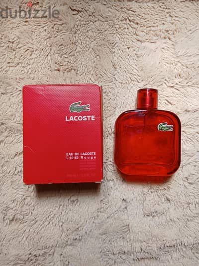 نوادر لاكوست ريد اصدار قديم 2011 Lacoste rouge