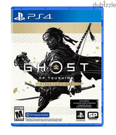 ghost of tsushima director cut جوست اوف تسويشيما