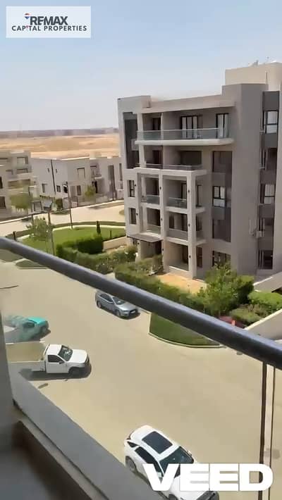 171 m apartment with a full sea view, fully finished with a garage, The Address East, immediate delivery, New Cairo, Fifth Settlement