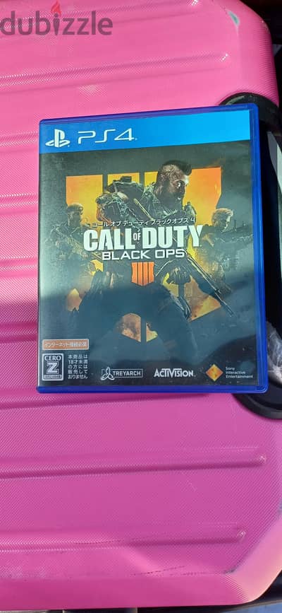 call of duty black ops four