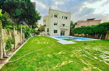 Administrative Villa For Rent 1200Sqm open space Degla Maadi