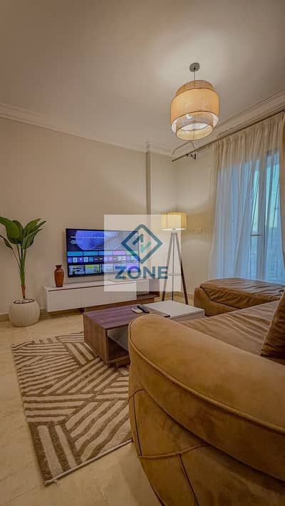 Furnished apartment for rent in Madinaty B12, 74M, at a very special price