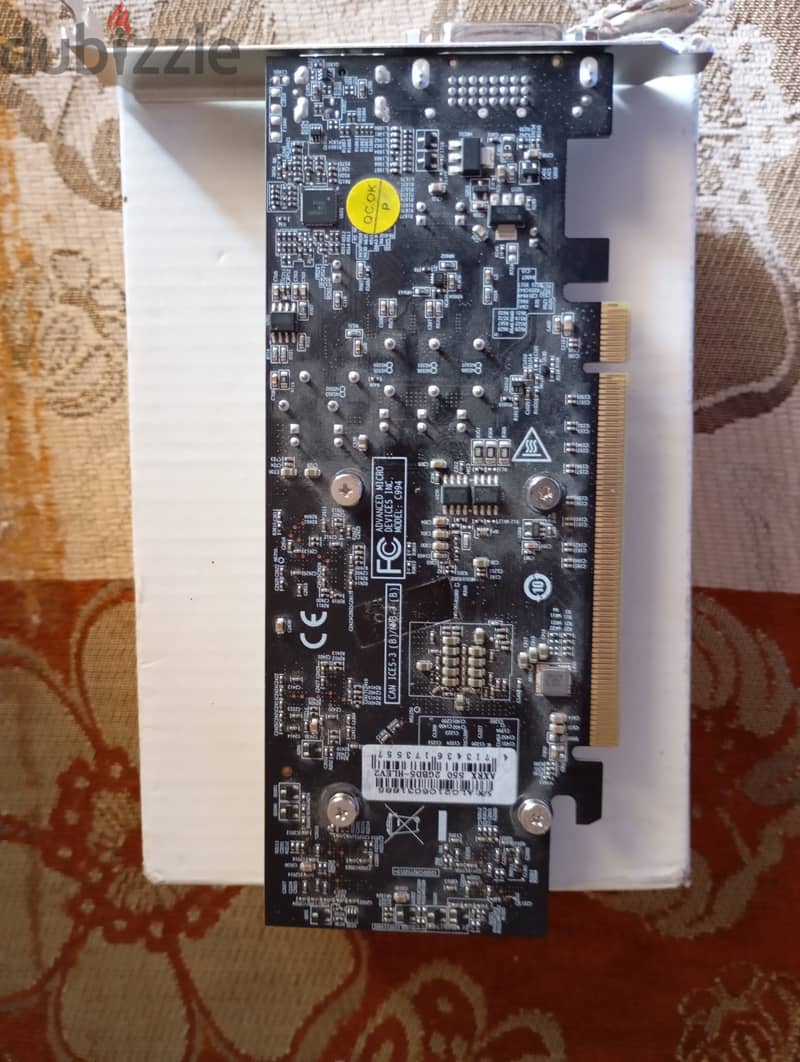 RX 550 2GB GDDR5 LP 1