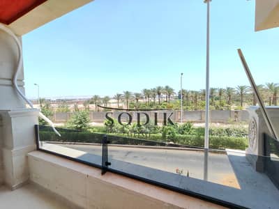 Ultra-super-lux apartment in the best location in Obour City, in the 7th District, overlooking Orabi Farms.