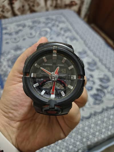 للبيع casio G-shock GBA-400 G'Mix اصليه
