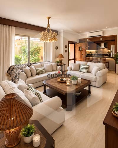 Townhouse Quadro Fully furnished Ready To Move for sale in El Patio 6, La Vista, 6th Of October City . . . . . . . . . . . . . . . . . . .