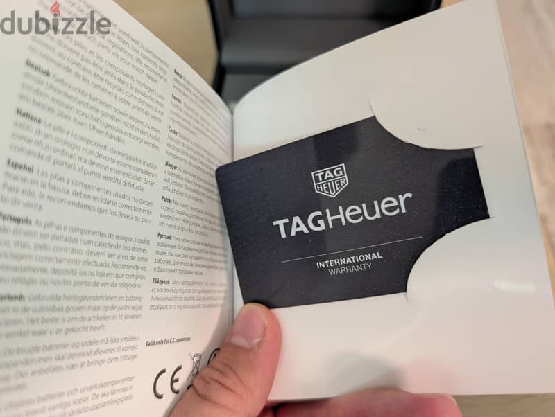 TAG Heuer Formula 1 6