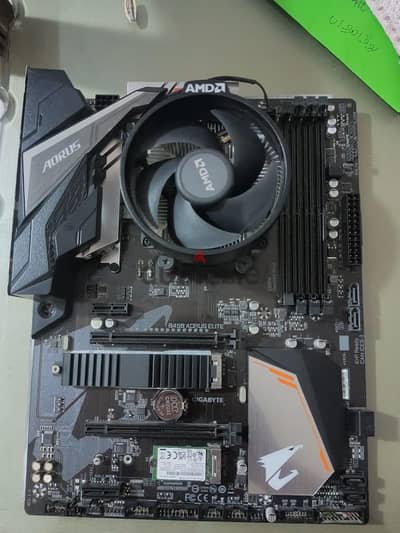 باندل Gigabyte B450 AORUS ELITE+Ryzen5 5600x