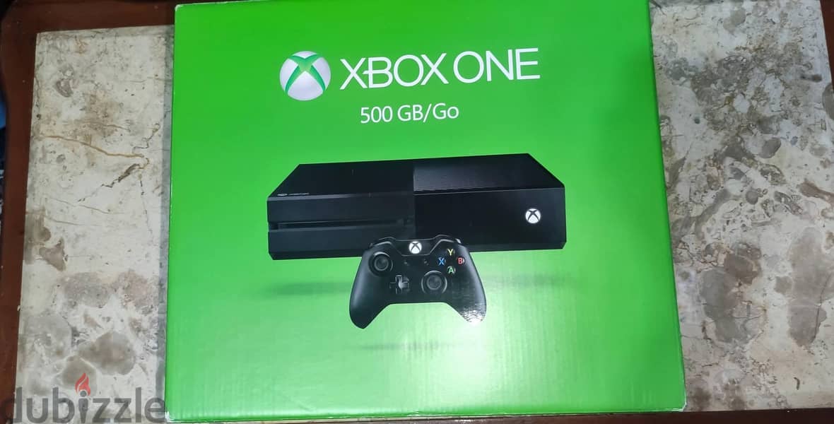Xbox one 4