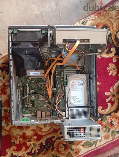 كيسة HP Compaq Pro 6305 - SSD + HDD 500GB - رامات 10GB - حالة ممتازة