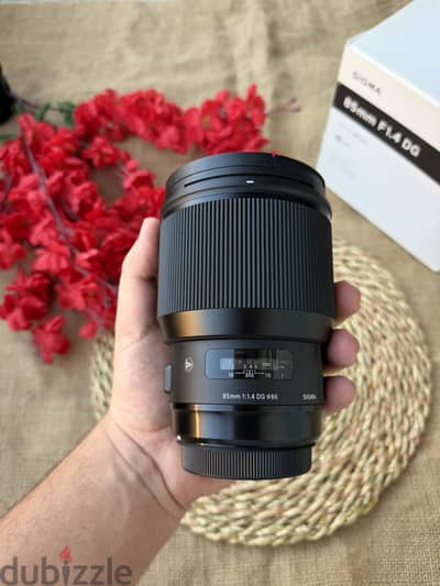 85 sigma art Canon