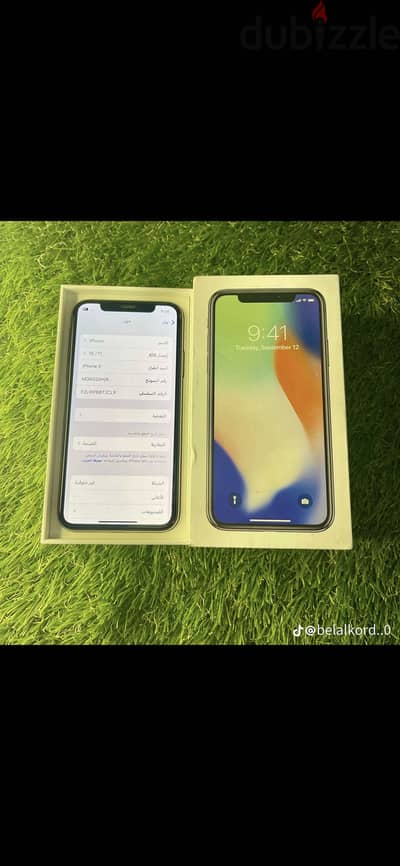 آبل - آيفون اكس