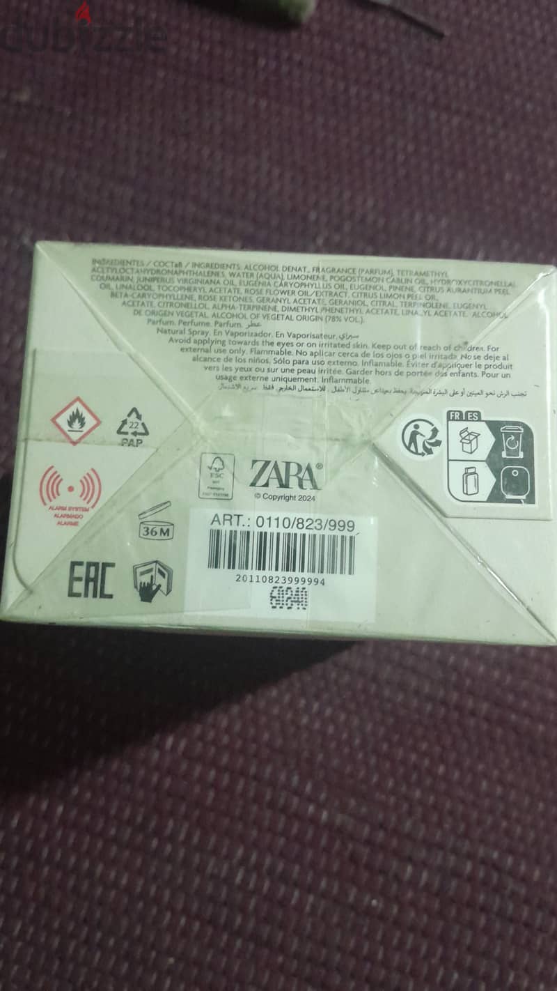 original perfume new. . covered 1