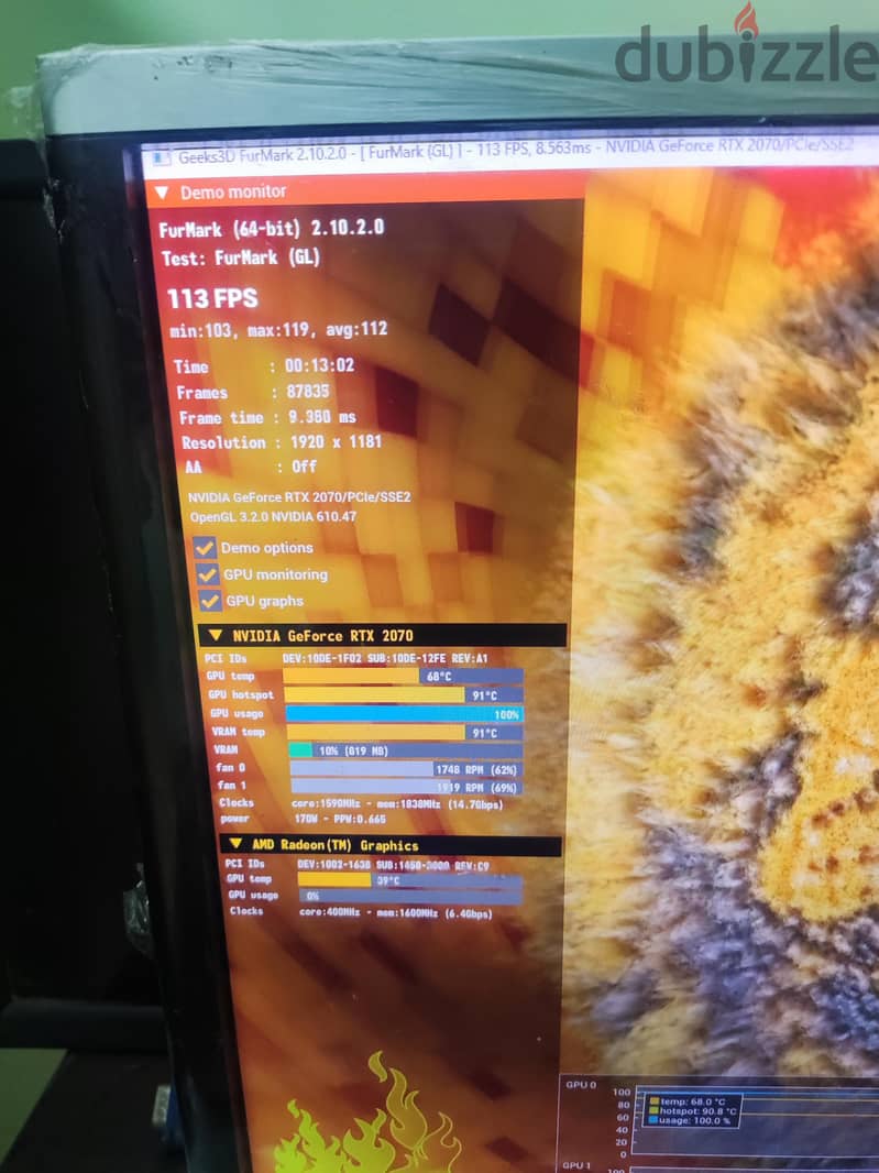 rtx 2070 galax full rgp 1