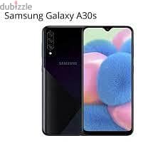 samsung a30s 128g ram4 حالة زيروو حرفيأ زي الجديد بالظبط مش مفتوح