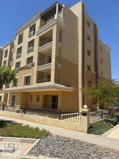 امتلك شقة استوديو تقع مباشرةً أمام مطار القاهرة في مشروع "تاج سيتي" (Taj City) - مرحلة "أوريجامي" (Origami).