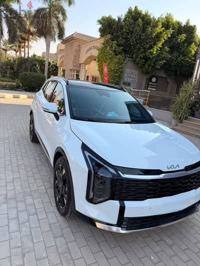 Kia Sportage 2026 12k kilo like new /كيا سبورتاج 2026