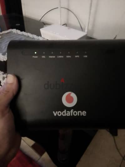 راوتر VDSL فودافون خالص الثمن