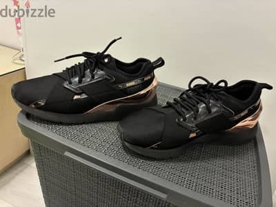 Puma used rarely