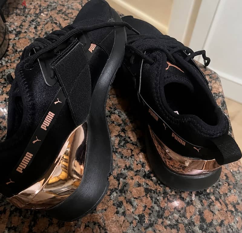 Puma used rarely 1
