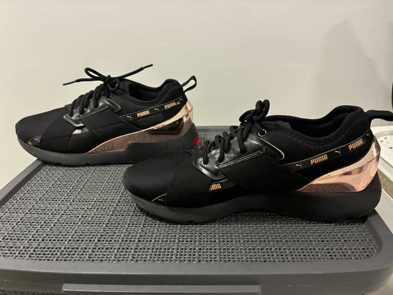 Puma used rarely 2
