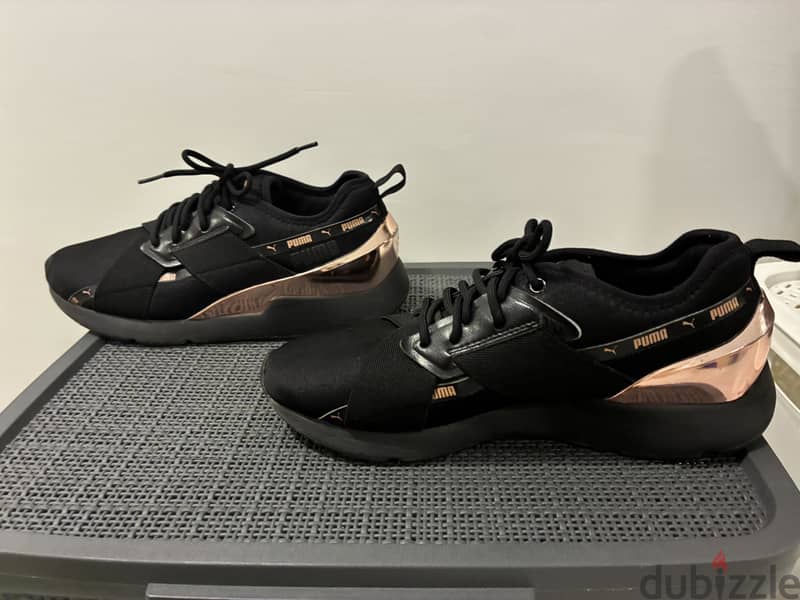 Puma used rarely 3