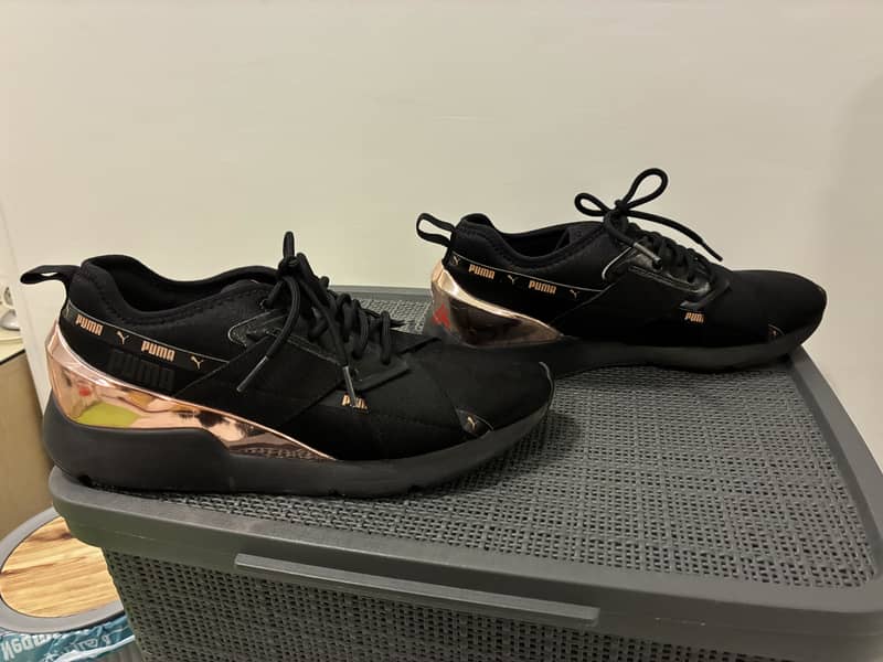 Puma used rarely 4