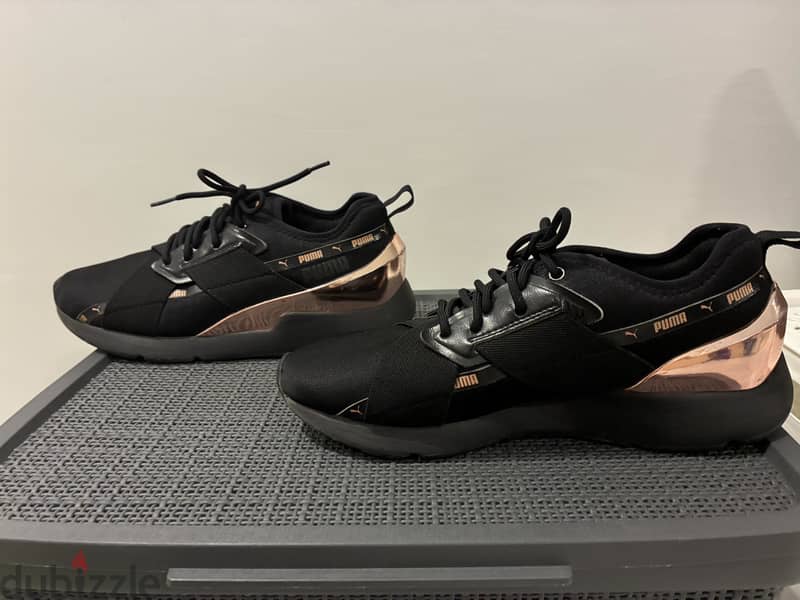 Puma used rarely 6