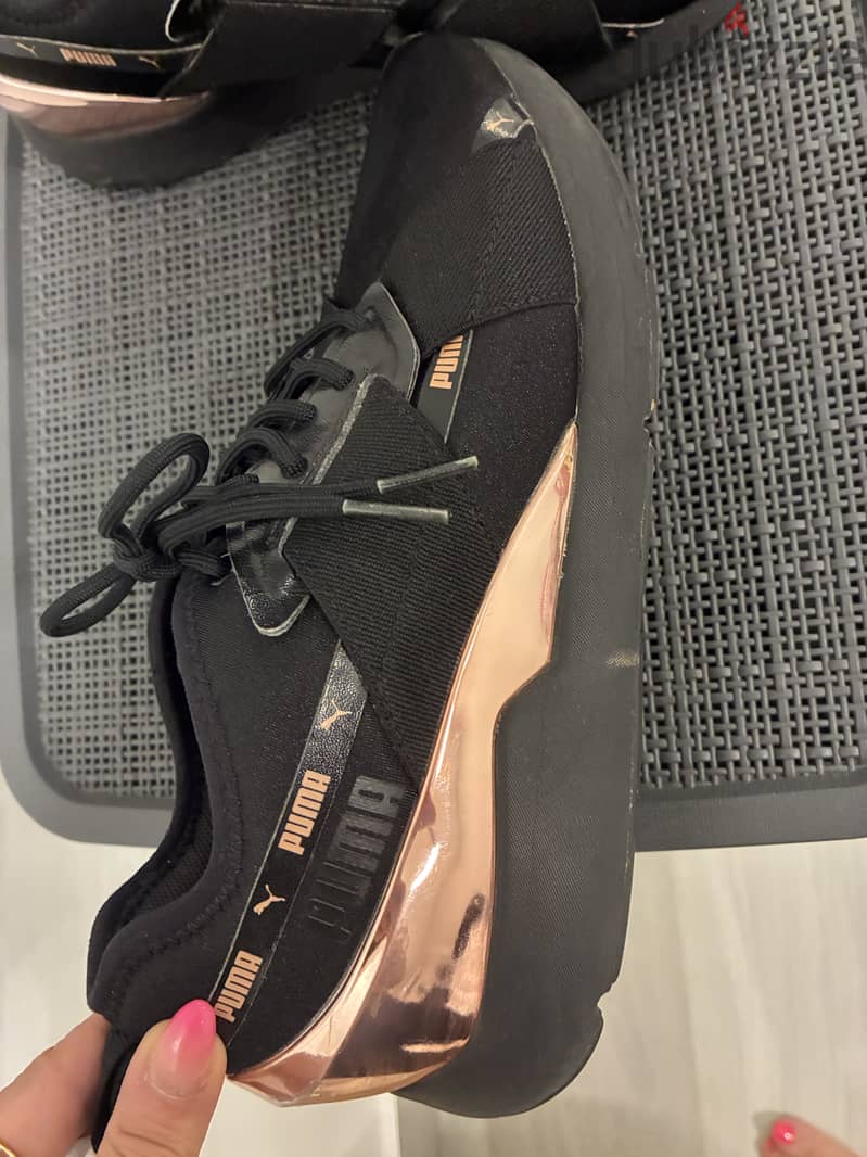 Puma used rarely 8