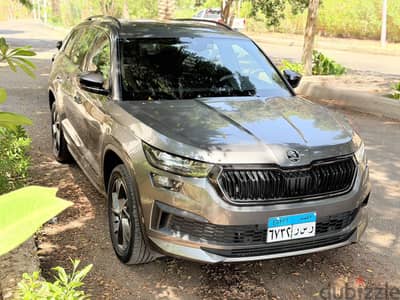 Skoda kodiaq sport/سكودا كودياك 2024. سبورت