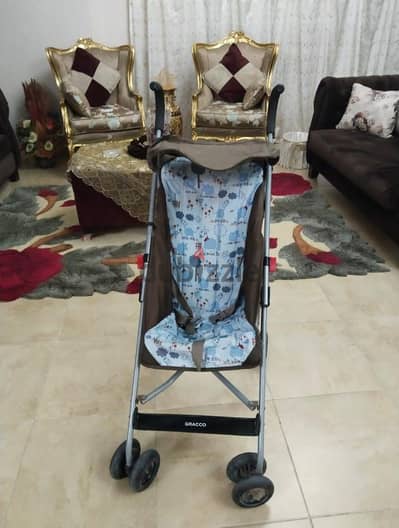 عربية اطفال عكاز stroller ماركة GRACCO