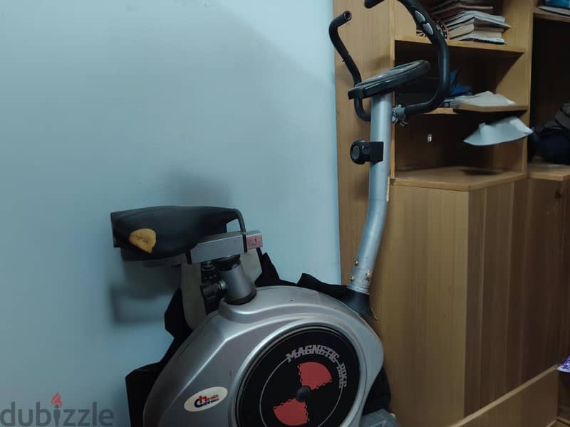 Magnetic Exercise Bike 1