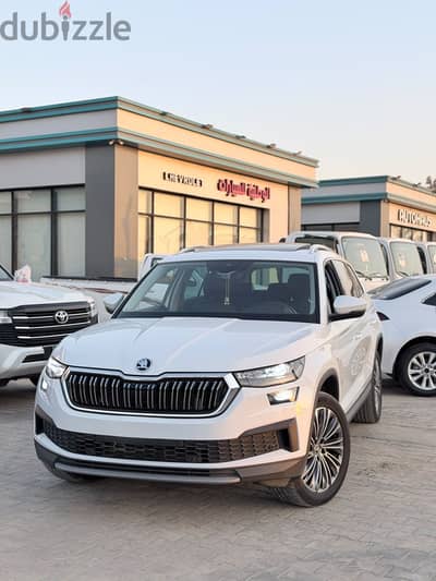 سكودا كودياك استيل 2023 /skoda kodiaq style