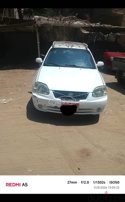 Used Hyundai Verna 2009 For Sale Giza