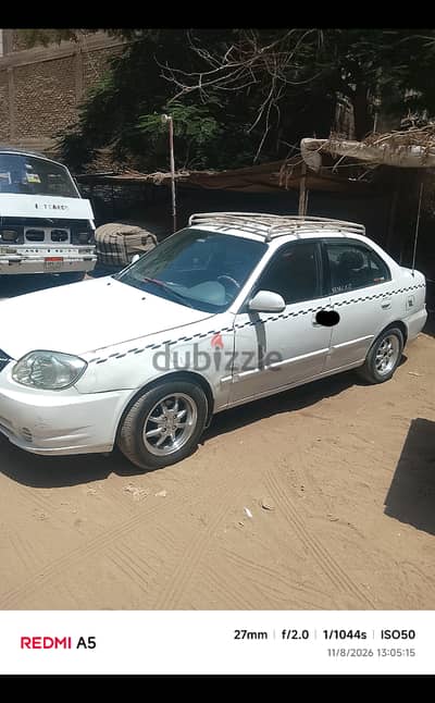 Used Hyundai Verna 2009 For Sale Giza