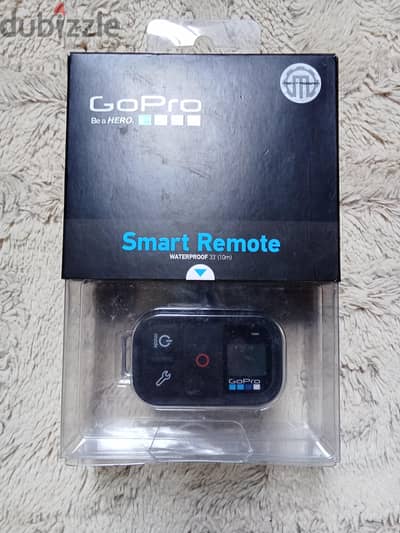 ريموت جوبرو GoPro smart remote جديد زيرو لم يستخدم