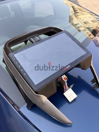 Nissan sunny n17 screen شاشة نيسان صني